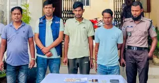 শেরপুরে হেরোইন ও ইয়াবাসহ ২ মাদককারবারি গ্রেপ্তার